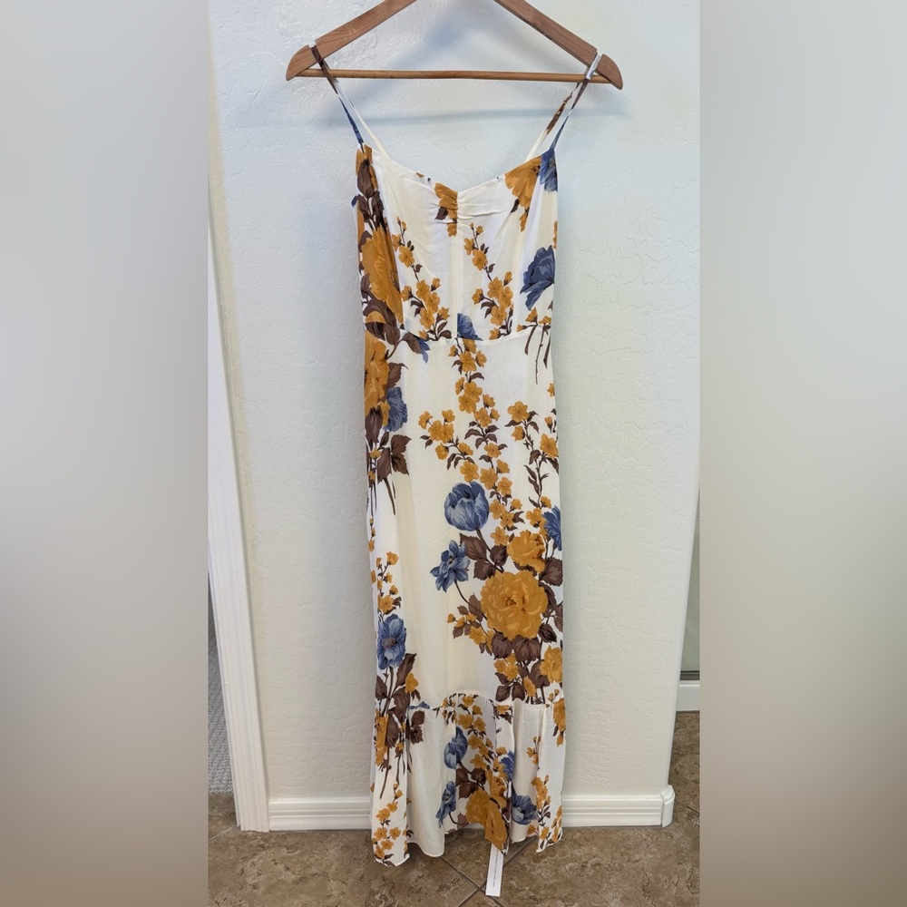 NWT Reformation Emersyn Dress Josie - Size 2 - Picture 7 of 11